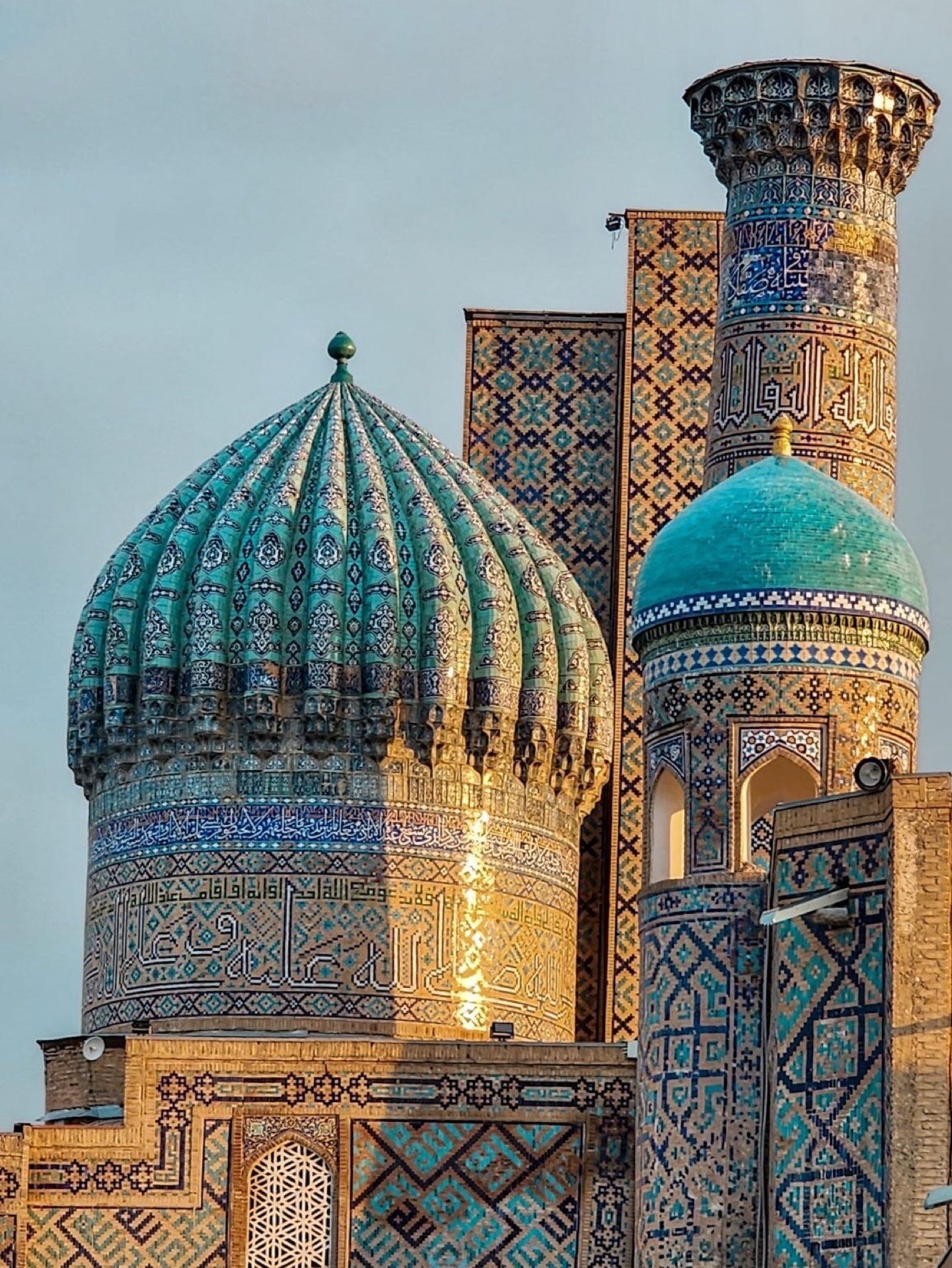 Купола Самарканда